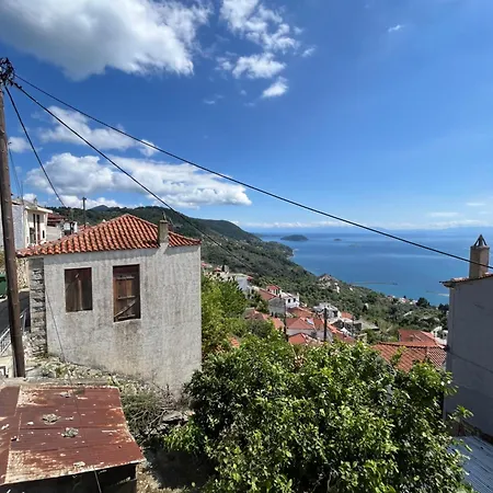 Skopelos Glossa's Maisonette