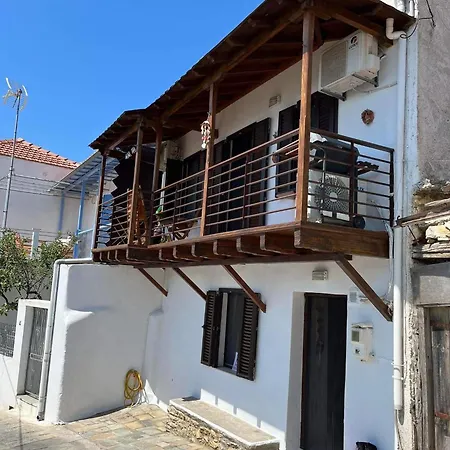 Lägenhet Skopelos Glossa's Maisonette Glossa